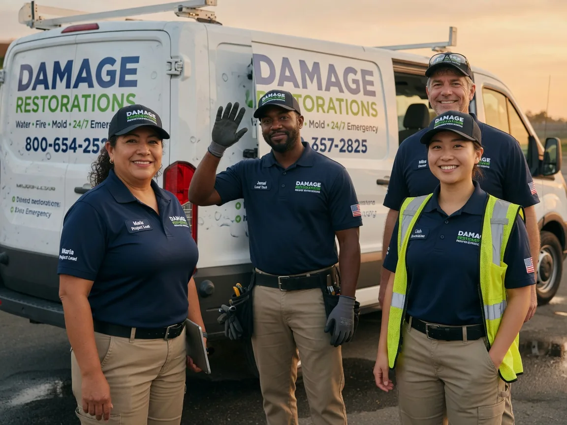 Water Damage Restoration company in Inman, NE